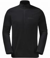 Кофта Jack Wolfskin TAUNUS HZ M 1709522_6000 р.2XL черный Кофта Jack Wolfskin TAUNUS HZ M 1709522_6000 р.2XL черный