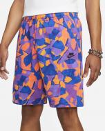 Шорты Nike CLUB+ FT SHORT AOP DX0803-551 р. M разноцветный