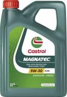 Моторное масло Castrol Magnatec А3/В4 5W-30 4 л (CAS MAGN 5W30 A3/B4 4L)