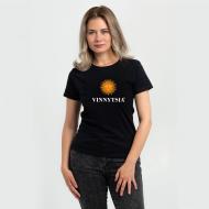 Футболка женская Sol's IMPERIAL WOMEN Город-герой Винница р.M черный Футболка женская Sol's IMPERIAL WOMEN Город-герой Винница р.M черный