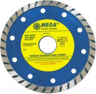 Диск алмазный отрезной Mega 115x22 88515