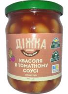 Квасоля бiла в томатному соусі Пікантна 520 г