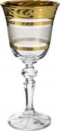 Набор бокалов для вина Bohemia Maharaja Karo золото 170 мл 6 шт. Набор бокалов для вина Bohemia Maharaja Karo золото 170 мл 6 шт.