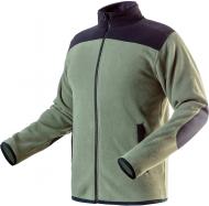 Кофта NEO tools флісова з посиленнями Camo р. XL 81-505-XL оливковий