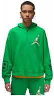 Джемпер Nike W J BRKLN FT GFX PO DZ3378-310 р.S зеленый