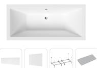 Ванна акриловая Helmken Alvaro HM0098752NB8 170х75 см