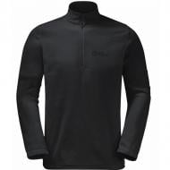 Кофта Jack Wolfskin TAUNUS HZ M 1709522_6350 р.S темно-серый