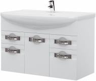 Тумба подвесная Vankor Delfi 85-16 с умывальником Izeo