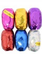 Набор лент полипропиленовых 18628 упаковка 6 шт. 0,5 см 10 м в ассортименте