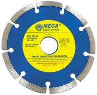 Диск алмазный отрезной Mega 125x22 86525