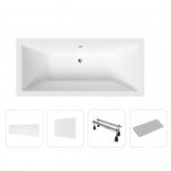 Ванна акриловая Helmken Alvaro HM3F4829K891 170х75 см Ванна акриловая Helmken Alvaro HM3F4829K891 170х75 см