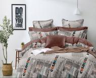 Наволочка сатин 22-1196 Algiers 50x70 см мульти MirSon