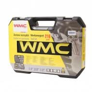 Набір ручного інструменту WMC TOOLS 1/4"; 3/8"; 1/2" 216 шт. 38841