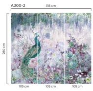 Фотошпалери AdaWall AMAZON POSTER A300-2 280x315 см 8,82 кв.м