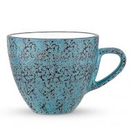 Чашка для чая Splash Blue 300 мл WL-667636/A Wilmax