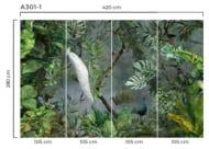 Фотообои AdaWall AMAZON POSTER A301-1 280x420 см 11,76 кв.м