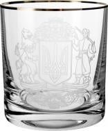 Набор стаканов для виски Bohemia Герб золото 280 мл 6 шт. Набор стаканов для виски Bohemia Герб золото 280 мл 6 шт.