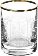 Набор рюмок для водки Bohemia Герб золото 60 мл 6 шт.