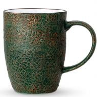 Чашка для чая Splash Green 460 мл WL-667537/A Wilmax