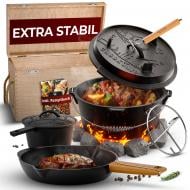 Набір посуду Gusskoenig ø250 мм 100 мм 4,5 л Extra Stabil