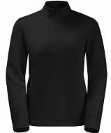 Кофта Jack Wolfskin TAUNUS HZ W 1709532_6000 р.XL чорний