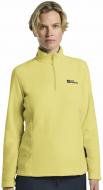 Кофта Jack Wolfskin TAUNUS HZ W 1709532_M0064 р.XS жовтий
