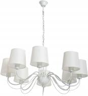 Люстра подвесная Arte Lamp Orlean 8xE27 крем A9310LM-8WG