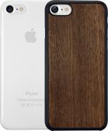 Набор чехлов Ozaki O!coat Jelly+wood 2 in 1 OC721EC для Apple iPhone 7