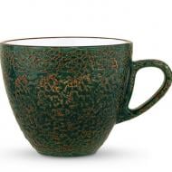 Чашка для кофе Splash Green 75 мл WL-667533/A Wilmax