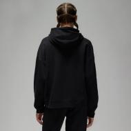 Джемпер Nike W J BRKLN FLC PO DQ4458-010 р.XS черный