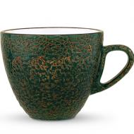Чашка для чая Splash Green 300 мл WL-667536/A Wilmax
