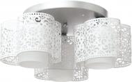 Люстра стельова Arte Lamp Helen 3x40 Вт E27 білий A8348PL-3WH Люстра стельова Arte Lamp Helen 3x40 Вт E27 білий A8348PL-3WH