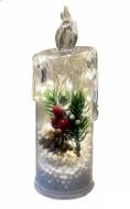 Светильник декоративный Angel Gifts Свеча 6.3х14.5 см с LED-подсветкой