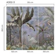 Фотообои AdaWall AMAZON POSTER A302-3 280x315 см 8,82 кв.м
