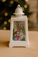 Декорация новогодняя Фонарь 5х5х10.5 см; арт. AG3415 Angel Gifts