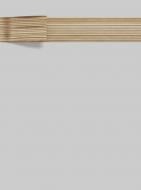 Фасад для кухни Белый софт №326 /ручка ясень/ 533x396 нижний правый Неаполь