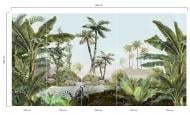 Фотообои AdaWall AMAZON POSTER A303-1 280x525 см 14,7 кв.м