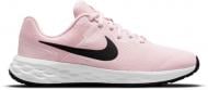 Кроссовки для девочек демисезонные Nike REVOLUTION 6 DD1096-608 р.40 розовые