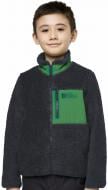 Кофта Jack Wolfskin Ice Curl Jacket K 1609162_6367 р.164 сірий