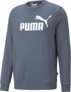 Світшот Puma ESS BIG LOGO CREW FL (S) 58667910 р.L синій меланж