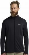 Кофта Jack Wolfskin KOLBENBERG FZ M A63964_6350 р.M темно-сірий