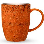 Чашка для чая Splash Orange 460 мл WL-667337/A Wilmax