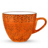 Чашка для капучино Splash Orange 190 мл WL-667335/A Wilmax