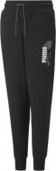 Брюки Puma ALPHA SWEATPANTS FL B 67010801 р. 140 черный