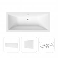 Ванна акриловая Helmken Alvaro HM92Y503F571 174х79,5 см