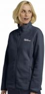 Кофта Jack Wolfskin MOONRISE FZ W A63263_C0412 р.L синий