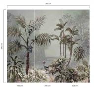 Фотообои AdaWall AMAZON POSTER A306-1 280x315 см 8,82 кв.м