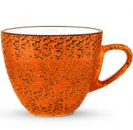 Чашка для чая Splash Orange 300 мл WL-667336/A Wilmax