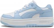 Кроссовки женские Puma Rebound Femme Low 40259205 р.37,5 белые с голубым