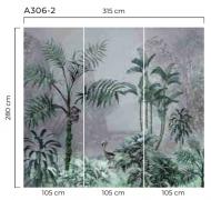 Фотообои AdaWall AMAZON POSTER A306-2 280x315 см 8,82 кв.м